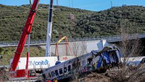 Τέμπή σιδηροδρομικό δυστύχημα