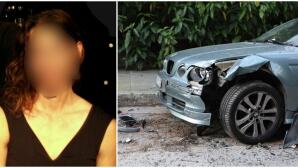 Συνελήφθη Τραγουδίστρια Στο Κολωνάκι - Έπεσε Σε 5 Αμάξια