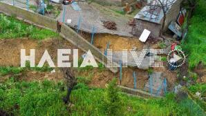 Κακοκαιρία: Πλημμύρες σε Πάρο & Ήπειρο, ζημιές παντού