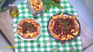 Εύκολη Συνταγή Για Χταπόδι Στιφάδο