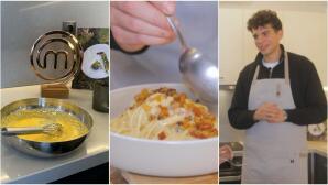 Νέστορας MasterChef: Αυθεντική Ιταλική Καρμπονάρα