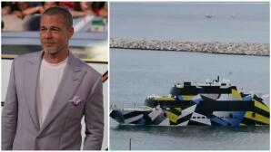 Ύδρα: Aυτό είναι το σκάφος «παλάτι» που θα μείνει ο Brad Pitt