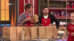 MasterChef: Άγχος & Δυσκολίες Στη Μεριδοποίηση Στη Δοκιμασία