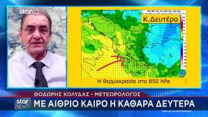 Πώς Θα Είναι Ο Καιρός Την Καθαρά Δευτέρα