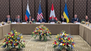 Συνομιλίες Ουκρανίας Ρωσίας στη Γενεύη