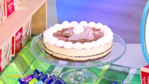 Συνταγή Για Χαλβά με Τάρτα Βανίλια Και Σοκολάτα