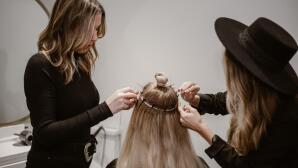 Εxtensions Μαλλιών