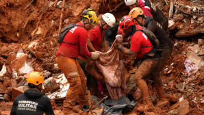 Βραζιλία κατολισθήσεις