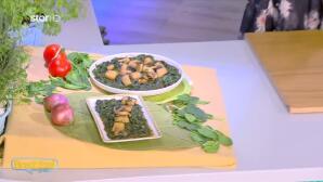 Συνταγή Για Σουπιές Σπανάκι