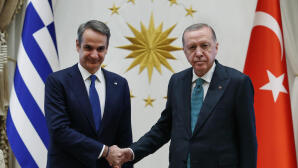 Μητσοτάκης Ερντογάν