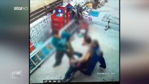 Λέρος: Βίντεο Με Την Επίθεση Πατέρα Στον Γιο Στο Συνεργείο