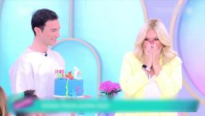 Μπόκοτα: H έκπληξη από τον γιο της στο πλατό για τα γενέθλιά της