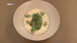 MasterChef Συνταγή Λαχανοντολμάς Αυγολέμονο