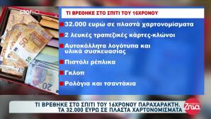 Κατερίνη: Συνελήφθη 16χρονος-Έφτιαχνε Πλαστά Χαρτονομίσματα