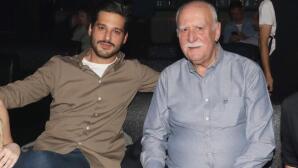 Φοίβος Παπαδάκης: Βραδινή Έξοδος Με Τη Σύντροφό Του, Αλίκη