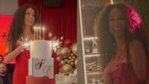 Ελένη Φουρέιρα: Το πάρτι - έκπληξη για τα γενέθλιά της