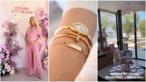 Καινούργιου: Οι λεπτομέρειες από το baby shower για την κόρη της