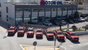 Δωρεά 7 Πυροσβεστικών Οχημάτων Σε Κόρινθο Και Λουτράκι