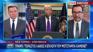 Τραμπ: Απειλεί Με Δολοφονία Και Του Μοτζτάμπα Χαμενεΐ