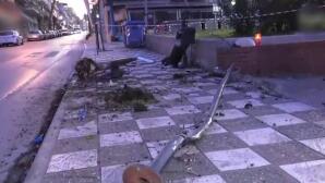 Θεσσαλονίκη: Οδηγός Ανέβηκε Σε Πεζοδρόμιο & Σκότωσε 25χρονο