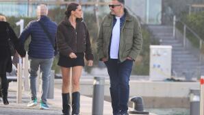 Λιάγκας - Αντωνά: Βόλτα Για Δύο Στον Αστέρα Βουλιαγμένης