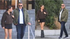 Λιάγκας - Αντωνά: Βόλτα Για Δύο Στον Αστέρα Βουλιαγμένης