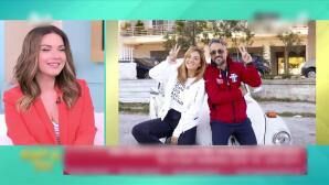 Λασκαράκη για Σουλτάτο: «Η ζωή μαζί του είναι το κάτι άλλο!»