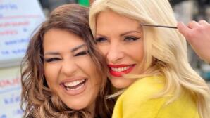 Κατερίνα Ζαρίφη - Ελένη Μενεγάκη