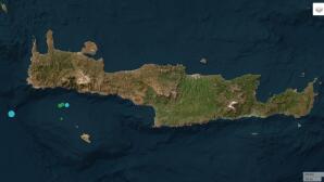 Σεισμός 4,5 Ρίχτερ στην Παλαιόχωρα Χανίων