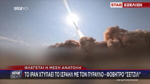 Το Ιράν επιστρατεύει για πρώτη φορά τον πύραυλο - φόβητρο «Σετζίλ»