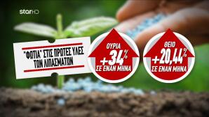 τιμές λιπασμάτων