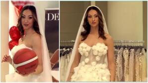 Δώρα Παντέλη: Η πρόβα νυφικού και οι λεπτομέρειες του γάμου της