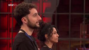 MasterChef: Eίχε Tην Kαλύτερη Προσπάθεια Στη Δοκιμασία