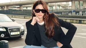 Παπαγεωργίου: Με Βusiness - Inspired Look Στο Αεροδρόμιο