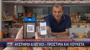 Έλεγχοι με Kids Wallet