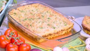 Συνταγή για νηστίσιμο παστίτσιο
