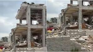 Ρώμη: Έκρηξη από διαρροή σε φιάλη φυσικού αερίου ισοπέδωσε κτίρια