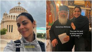 Κουρεντή: «Δεν είμαι πλέον σκλάβος αυτού του κόσμου. Είμαι παιδί του Θεού»