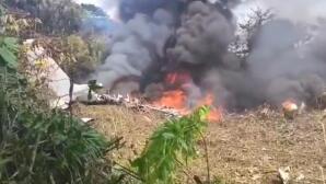 Κολομβία: Συνετρίβη Πολεμικό Αεροσκάφος Με 110 Επιβαίνοντες