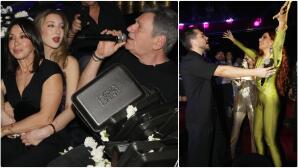 Άγγελος Διονυσίου: Mε τη σύζυγο και την κόρη του στα μπουζούκια