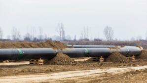 αγωγός φυσικού αερίου