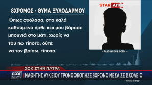 σχολική βία στην Πάτρα