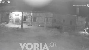 Σεισμός Άγιον Όρος: Η Στιγμή Που Χτυπά Ο Εγκέλαδος - Βίντεο