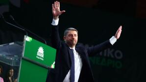 Νίκος Ανδρουλάκης συνέδριο ΠΑΣΟΚ