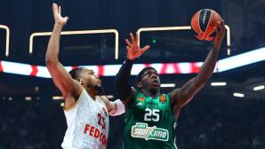 Παναθηναϊκός: Υπέταξε Τη Μονακό Με 100άρα