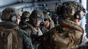 Μέση Ανατολή -Αμερικανοί Πεζοναύτες