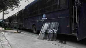 Eξάρχεια: Επίθεση Σε διμοιρία των ΜΑΤ - 114 Προσαγωγές