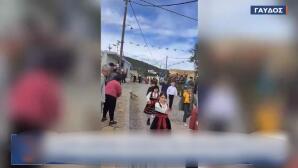 Εγκλωβισμένοι Στη Γαύδο Μαθητές Από Σχολείο Της Βούλας