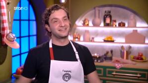 MasterChef: Το Δώρο Του Γιώργου Στη Δώρα Παντέλη!