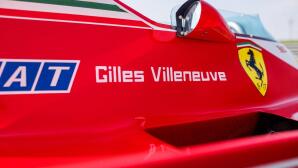 Ferrari Gilles Villeneuve